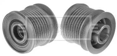 BORG & BECK bba5066 -  Механизм свободного хода генератора